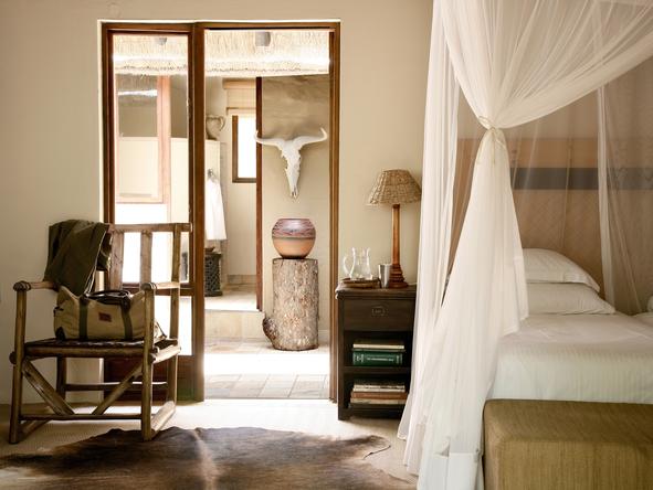 Motswari Game Lodge - En Suite Bathroom 